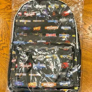 WWE Loungefly Wrestlemania Backpack